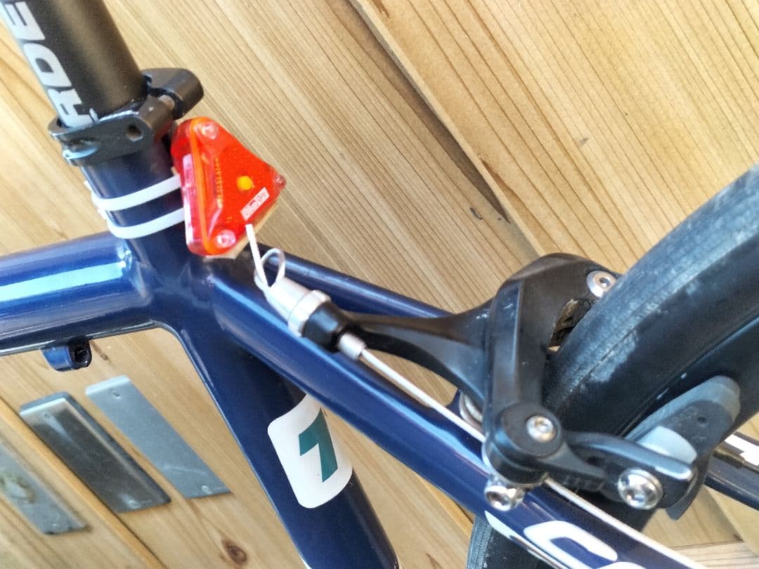 corratec ロード固定ギア fixed gear仕様 カーボンフォーク