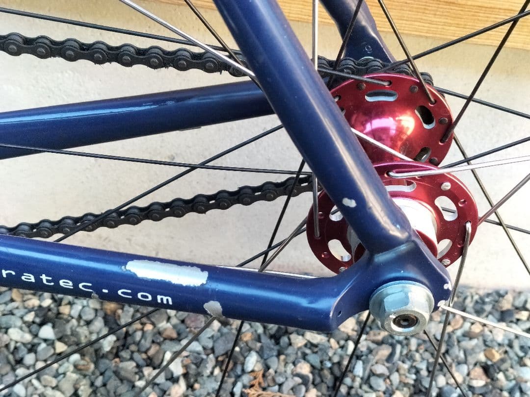 corratec ロード固定ギア fixed gear仕様 カーボンフォーク