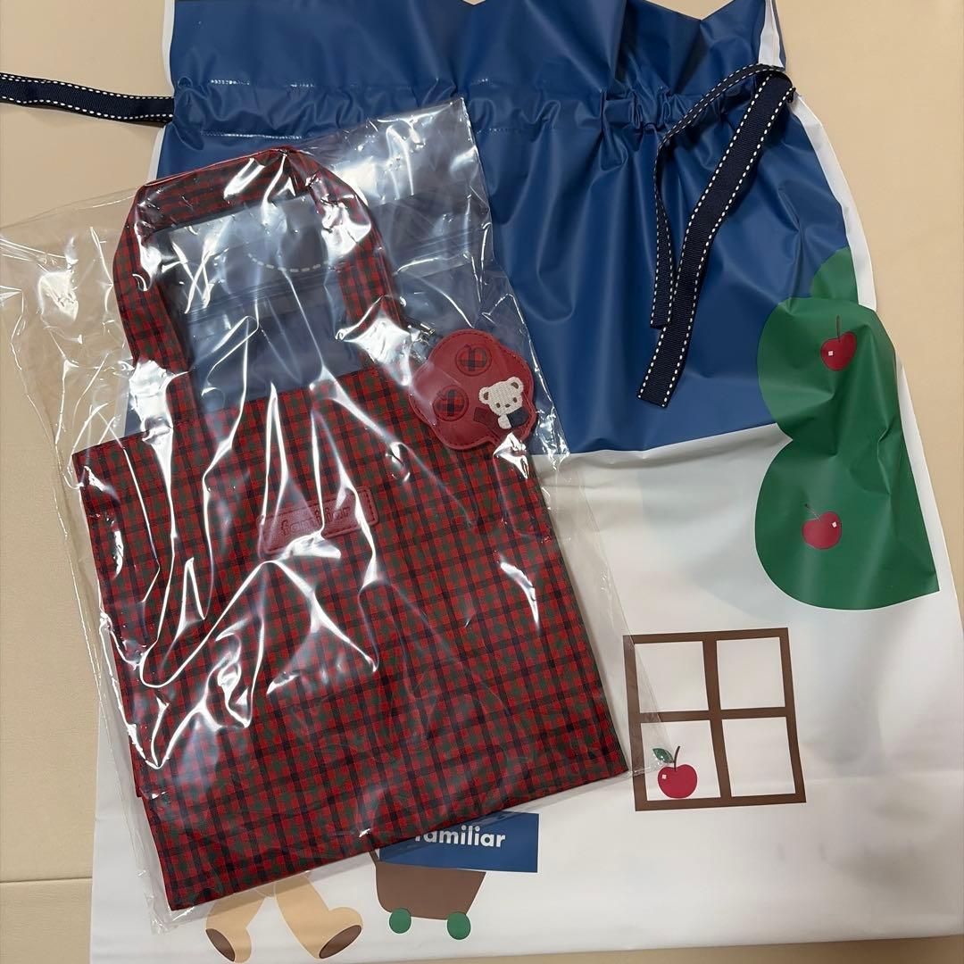 ファミリア バッグ　新品未使用　プレゼント用袋付き