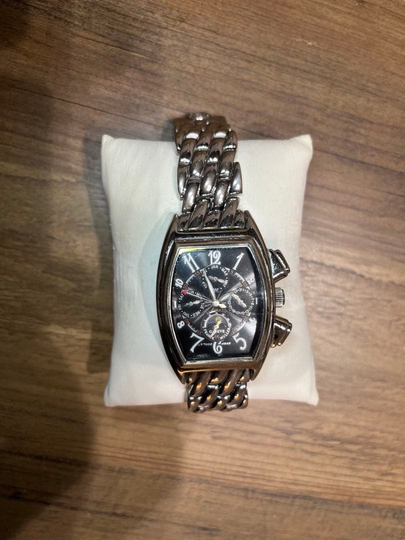 腕時計　ステンレスベルト