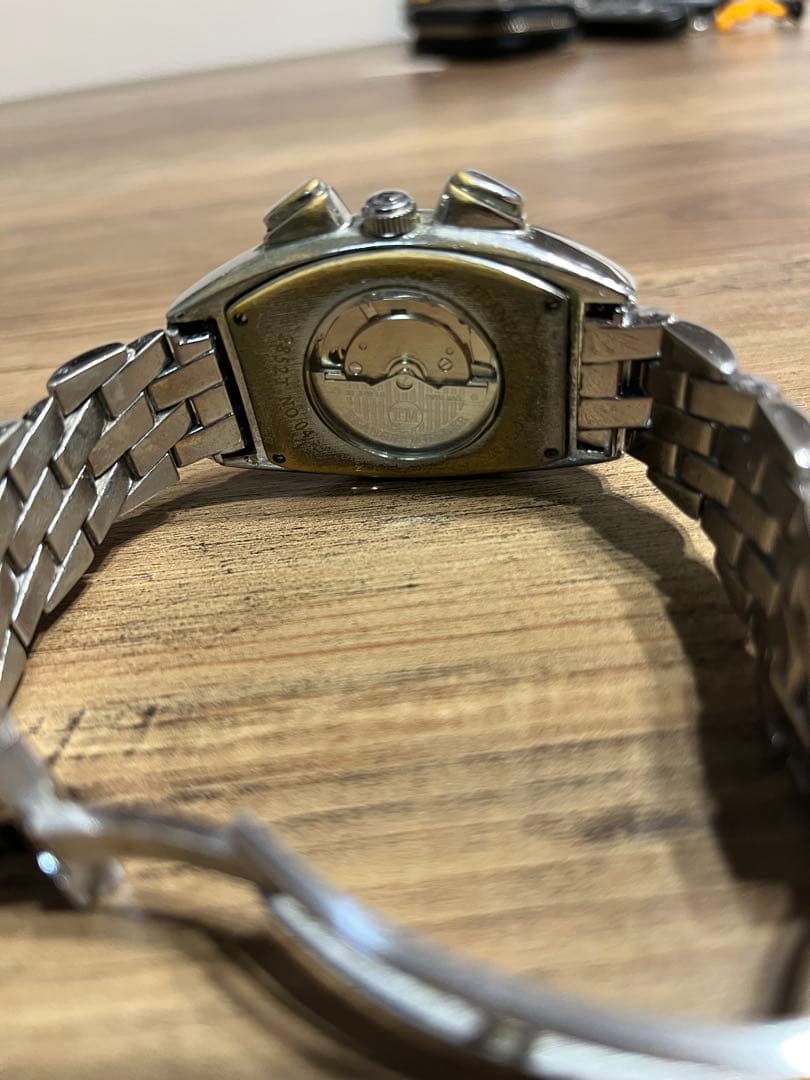 腕時計　ステンレスベルト