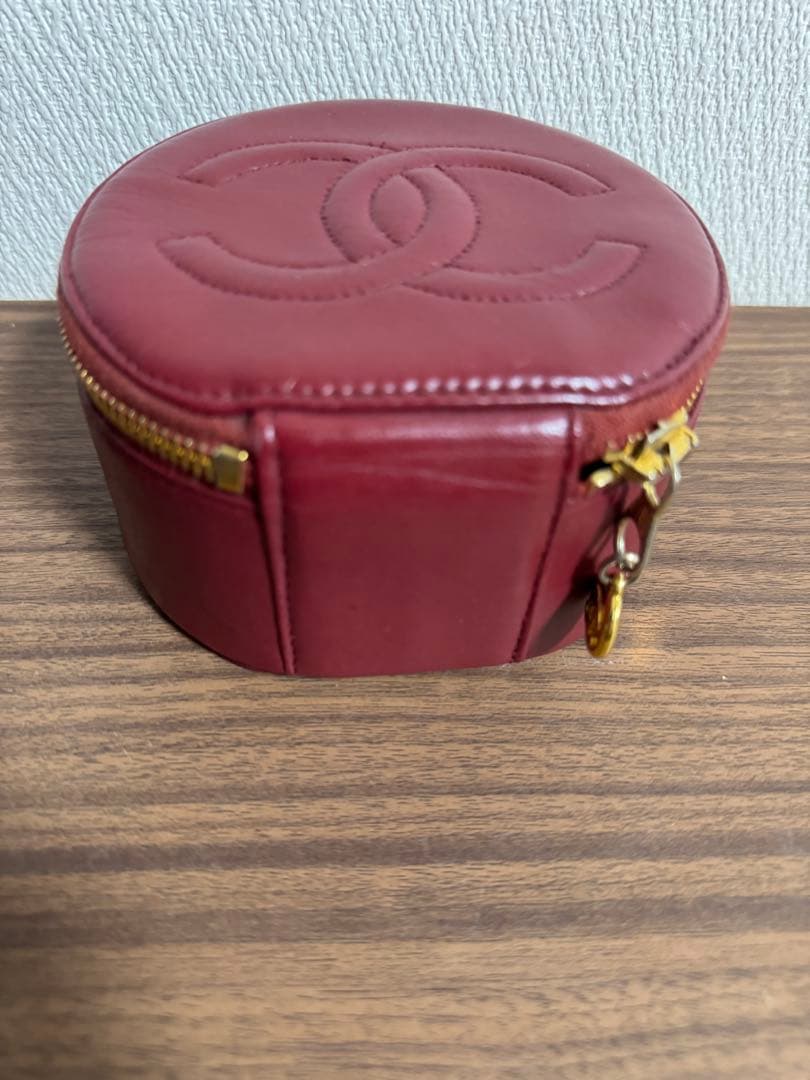 ヴィンテージ‼️　超レア‼️ CHANEL シャネル　ココマーク　ジュエリーポーチ