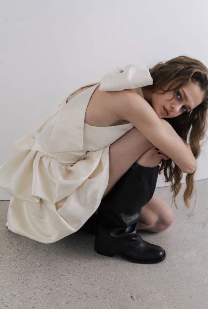 ワンピース thetoe Etoile Balloon Dress