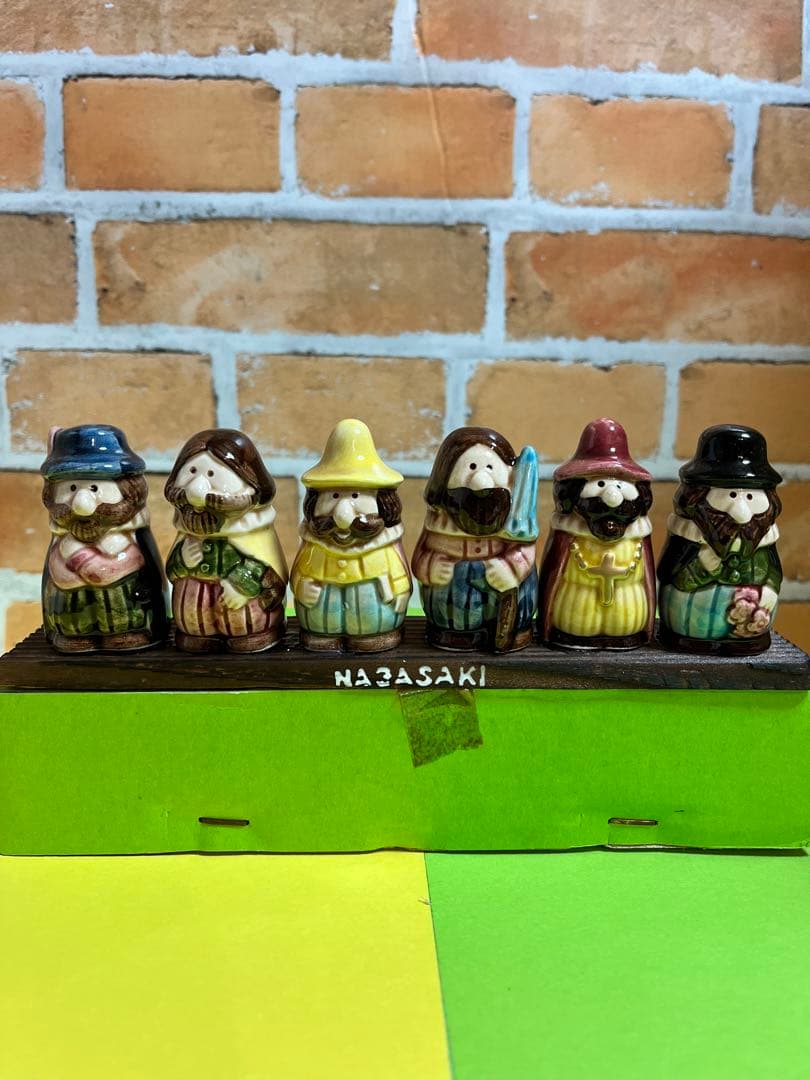 長崎骨董品ファン必見！いまや貴重な長崎のお土産、5点セット！美品！