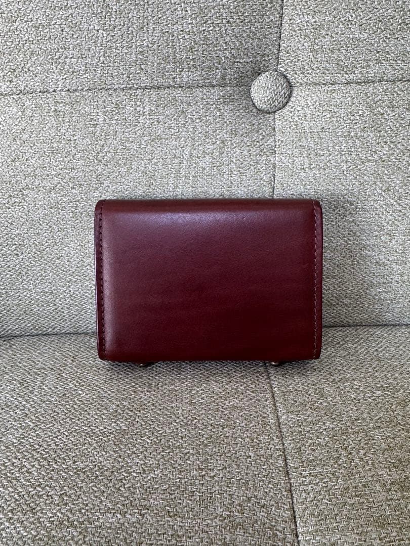 エムピウ　ミッレフォッリエ　タバコ×ベージュ