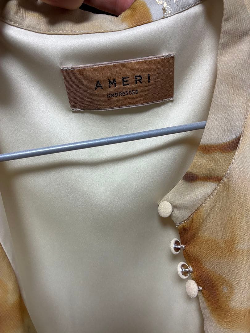 ワンピース Ameri UNDRESSED AMELIA INK ART DRESS