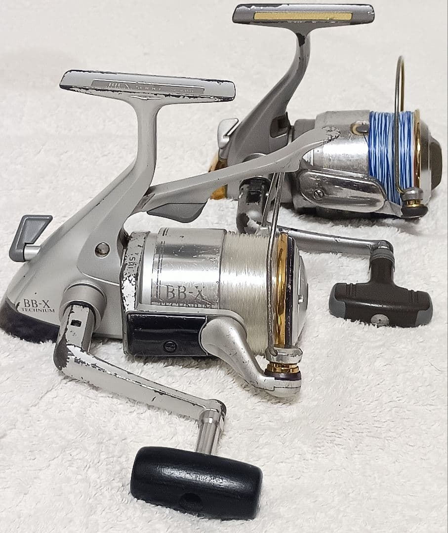 合計定価13万シマノBB-X5000テクニウム&ダイワトーナメントZ3000iA