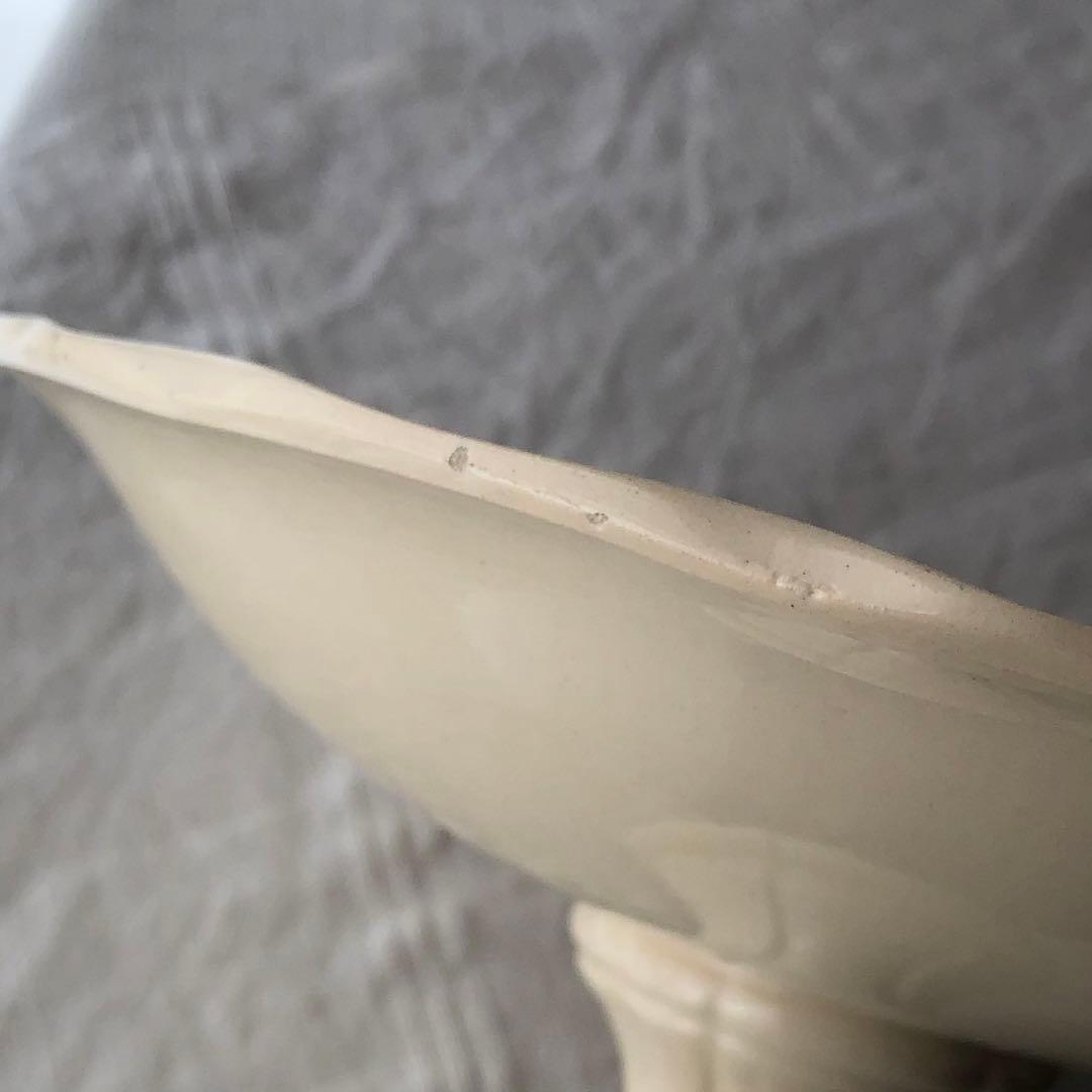 ❇︎美品❇︎ディゴワンサルグミンヌ　コンポティエ　花リム　フランスアンティーク