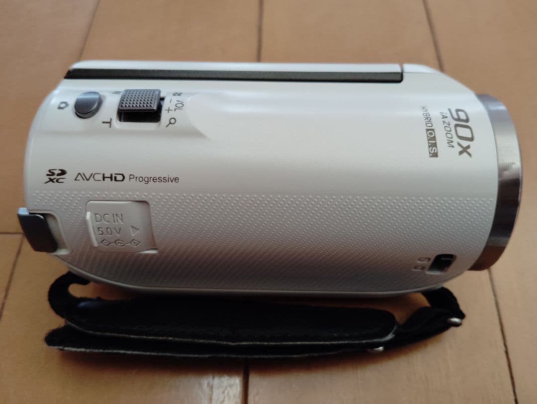 Panasonic パナソニック HC-V480M ビデオカメラ 付属品6個