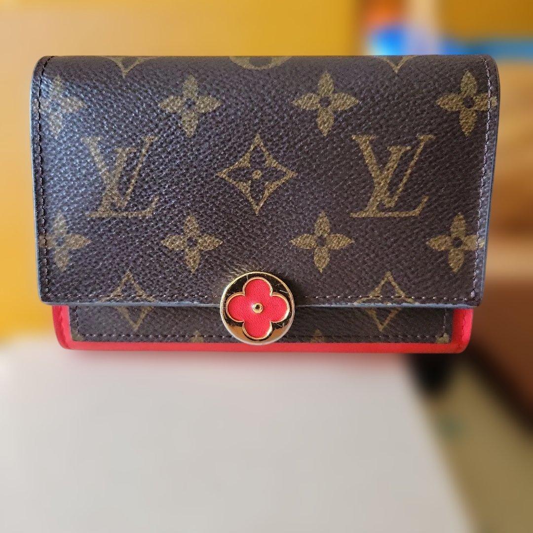 LOUIS VUITTON 　　ポルトフォイユ　フローラルコンパク　大幅お値下げ