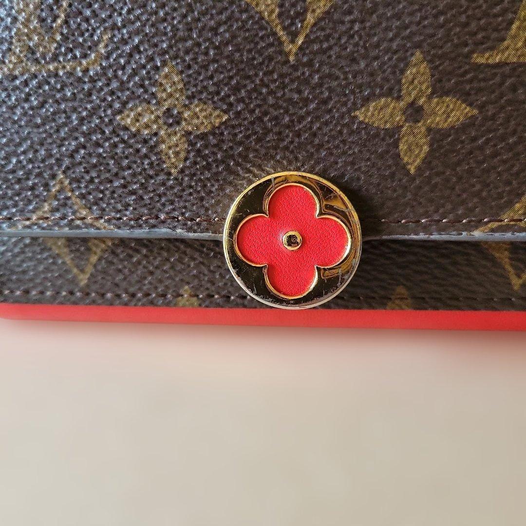 LOUIS VUITTON 　　ポルトフォイユ　フローラルコンパク　大幅お値下げ