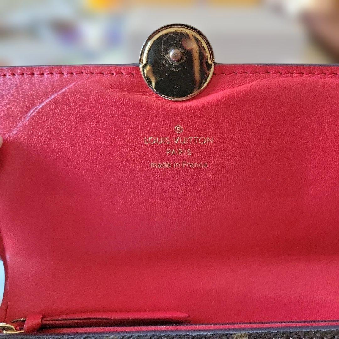 LOUIS VUITTON 　　ポルトフォイユ　フローラルコンパク　大幅お値下げ