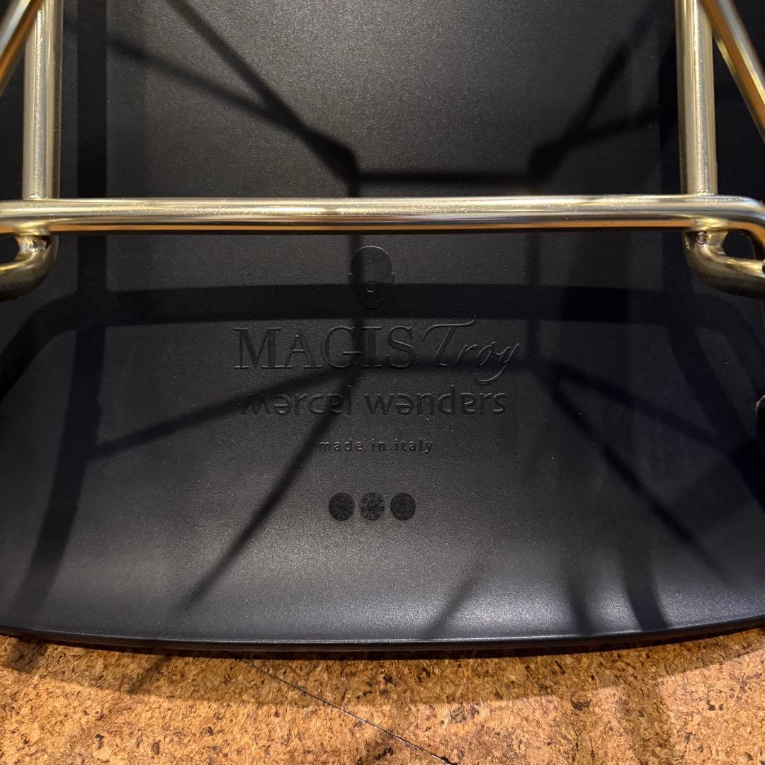 MAGIS Troy ワイヤーフレーム ブラック