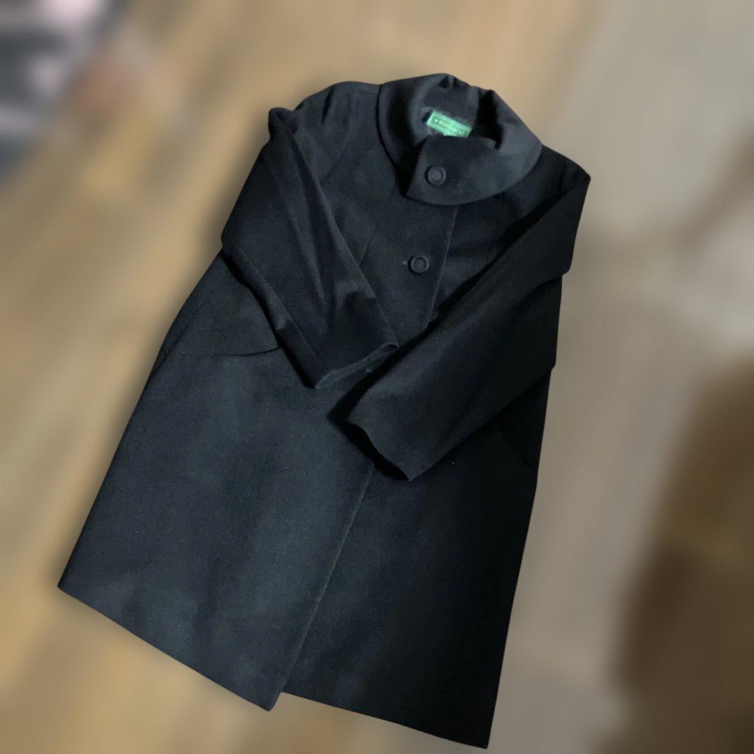 D'ERREAD♪コート♪東京ソワール♪美品♪ショールカラー♪女優衿♪フォーマル