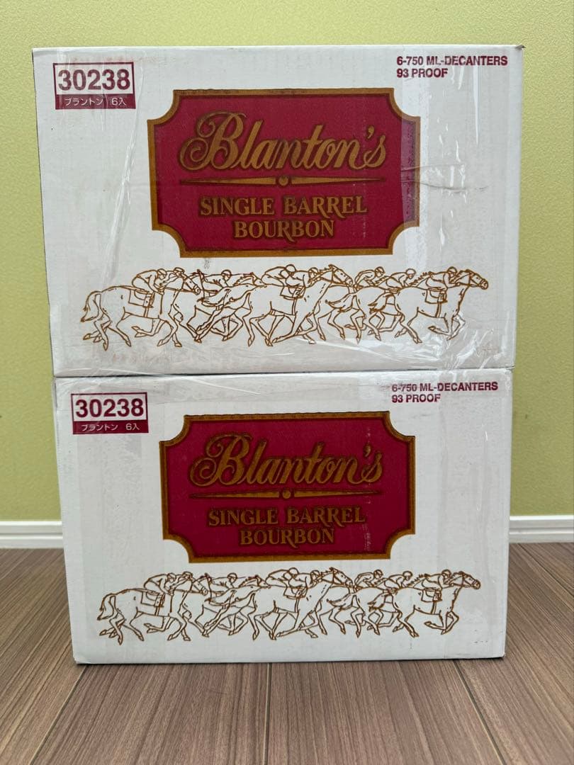 宝酒造 ブラントン レッド Blanton Red 2ケース 12本 #5