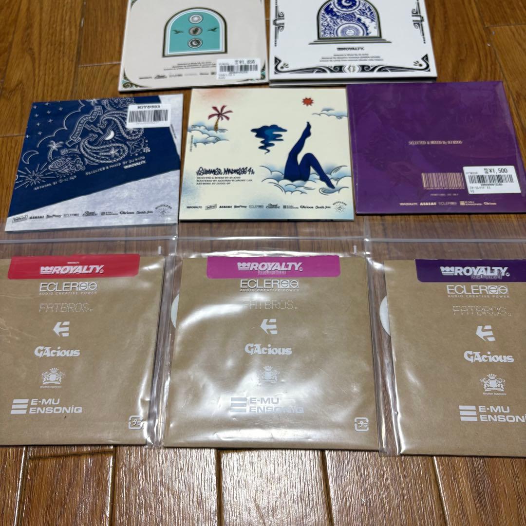 【超希少】 DJ KIYO Neo Comfort MADNESSシリーズまとめ