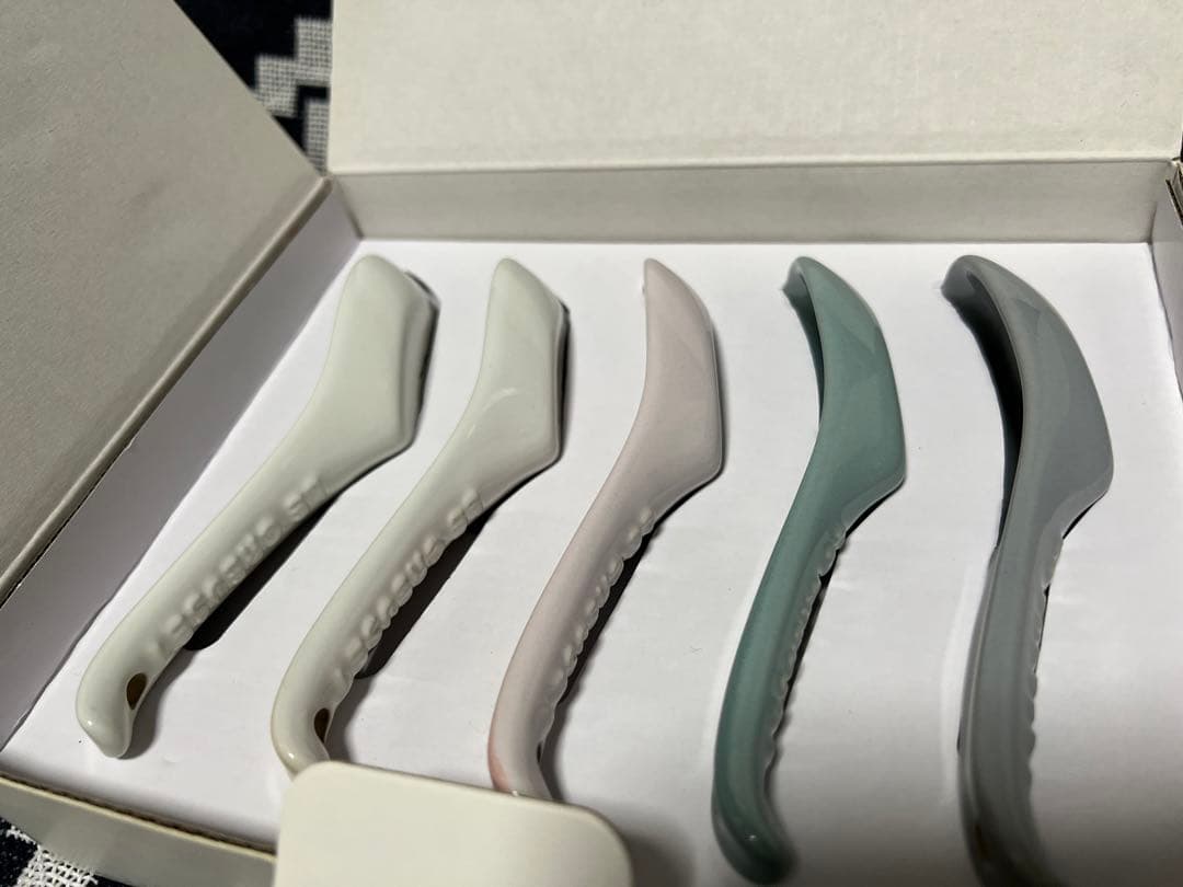 ルクルーゼ チャイニーズスプーン レンゲ 海外限定