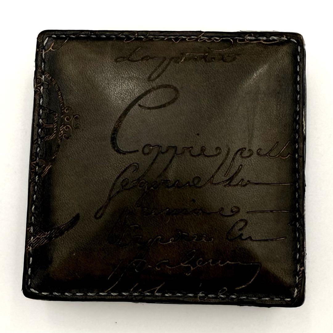 ベルルッティ カヤ ケース カリグラフィ レザー 二つ折り