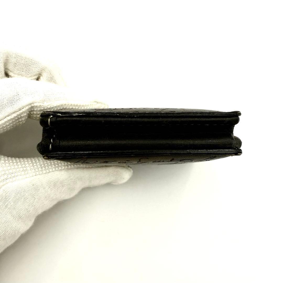 ベルルッティ カヤ ケース カリグラフィ レザー 二つ折り