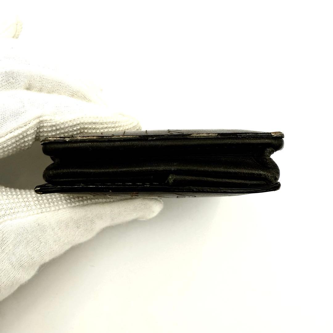 ベルルッティ カヤ ケース カリグラフィ レザー 二つ折り