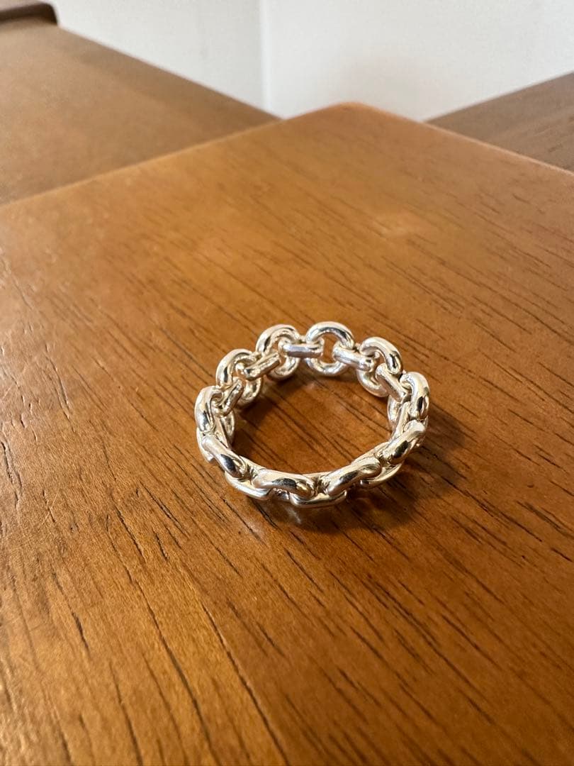 【タクト】Llife RIPPLE CHAIN RING 18号#18