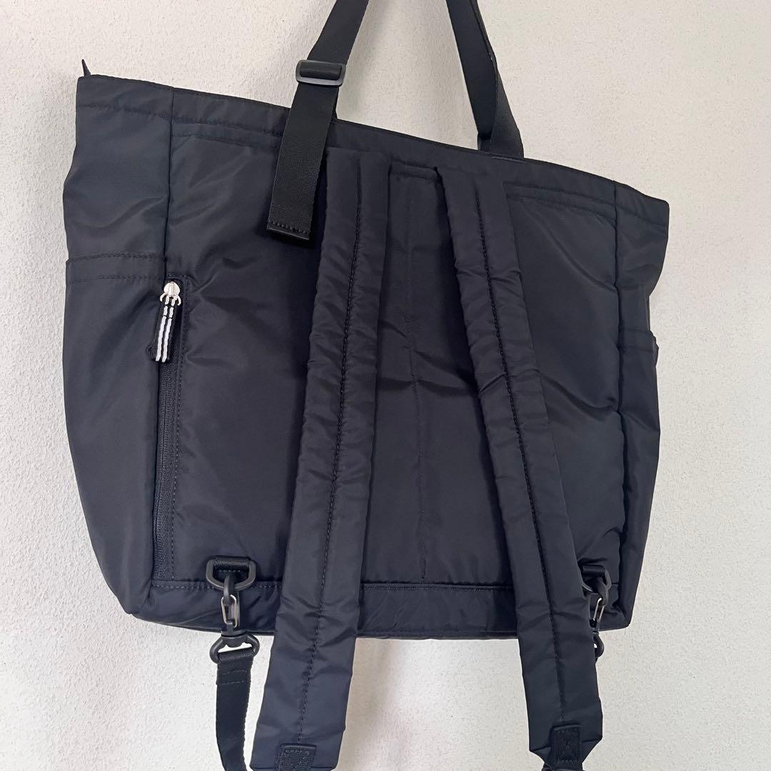 アニエスベー　ペアレンツバッグ2wayトートバッグリュック　マット付き