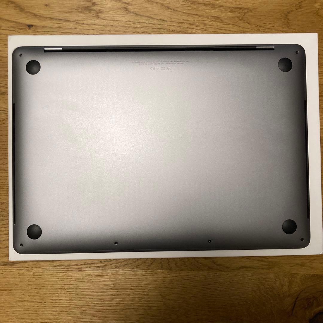 MacBookPro 2019 13インチSSD 512GB 2.8GHz i7