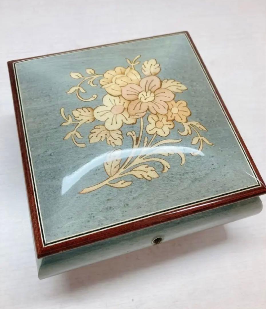 オルゴール　リュージュ　ジュエリーボックス