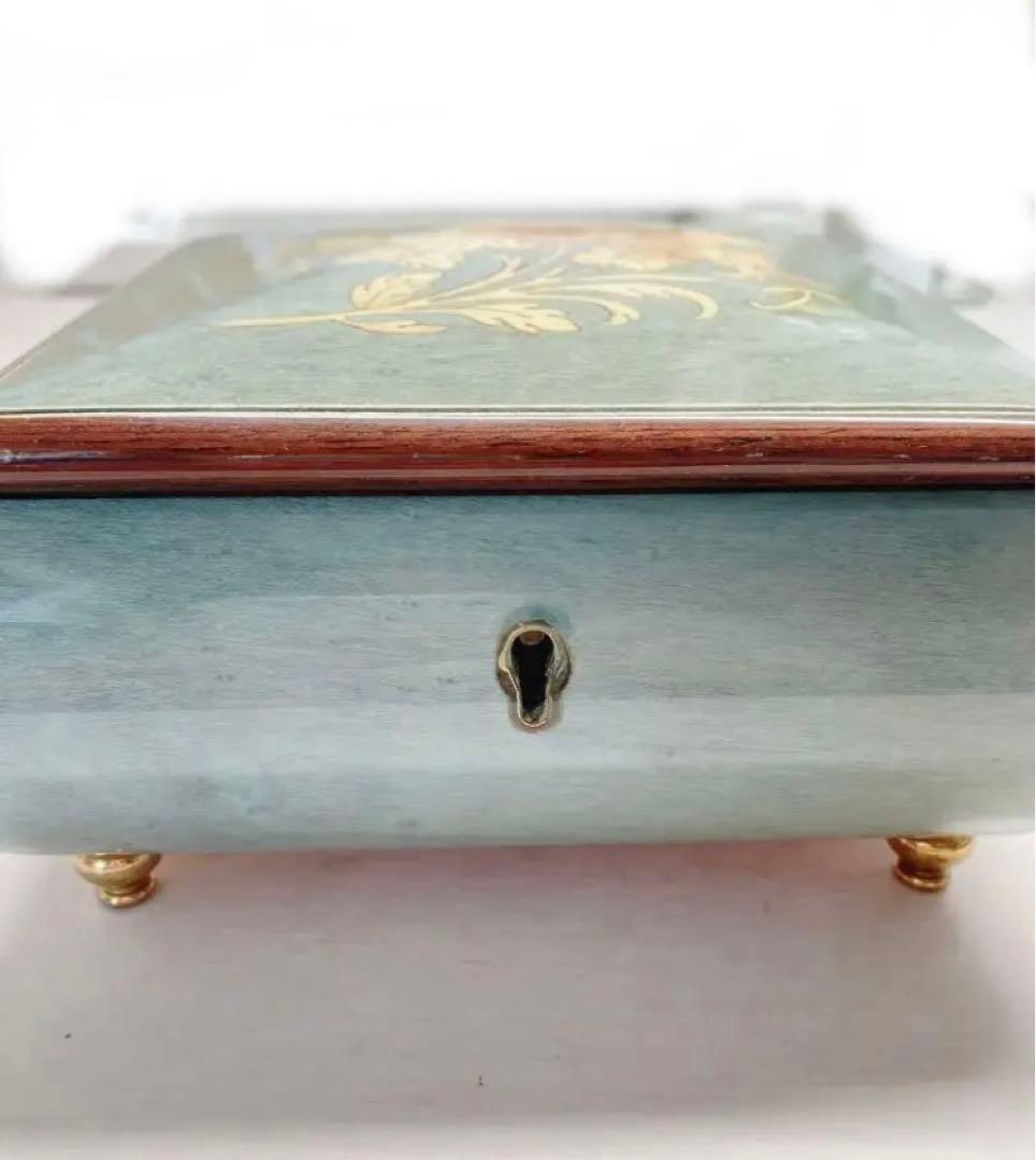 オルゴール　リュージュ　ジュエリーボックス