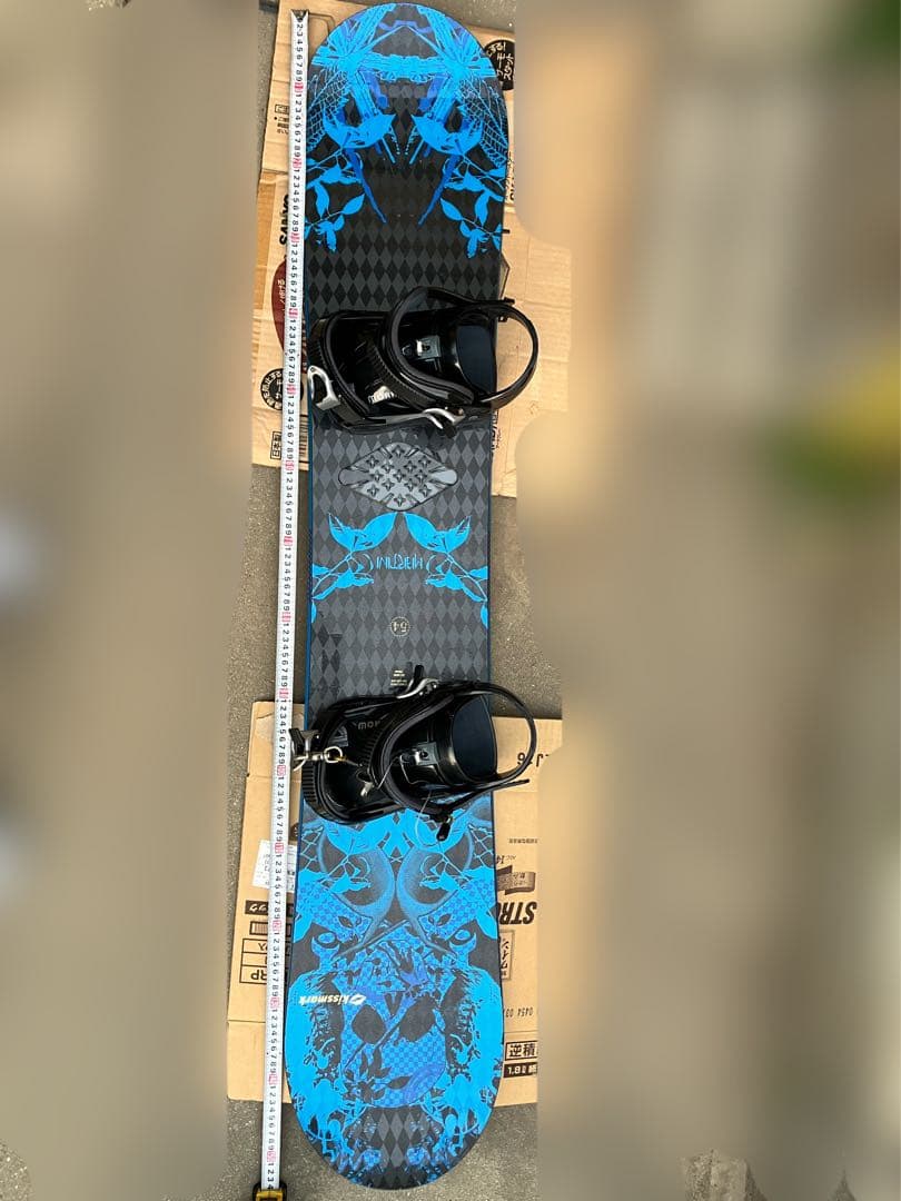 kissmark スノーボード ビンディングセット