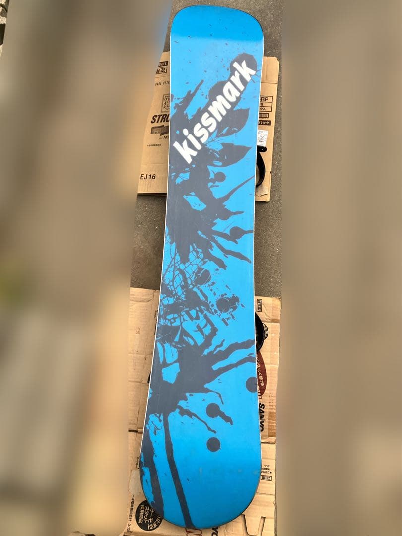 kissmark スノーボード ビンディングセット