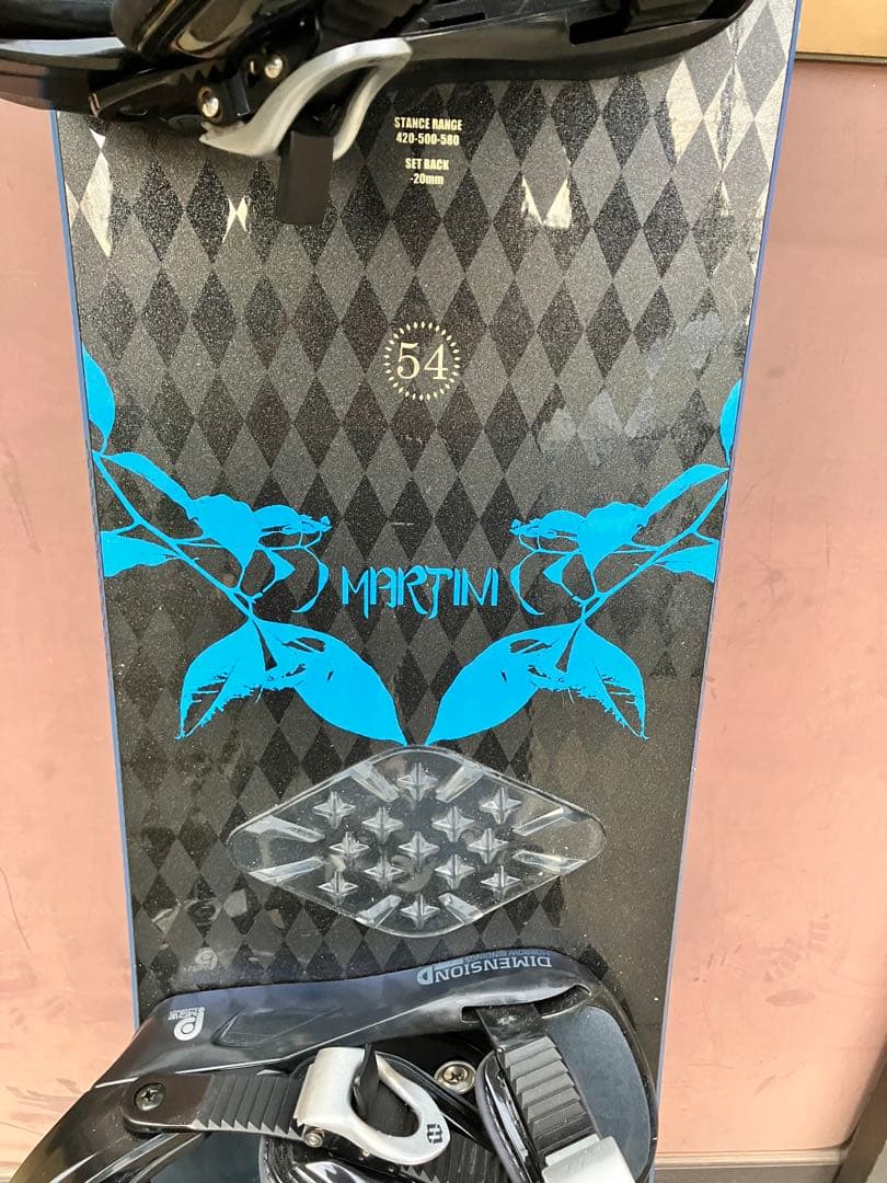 kissmark スノーボード ビンディングセット