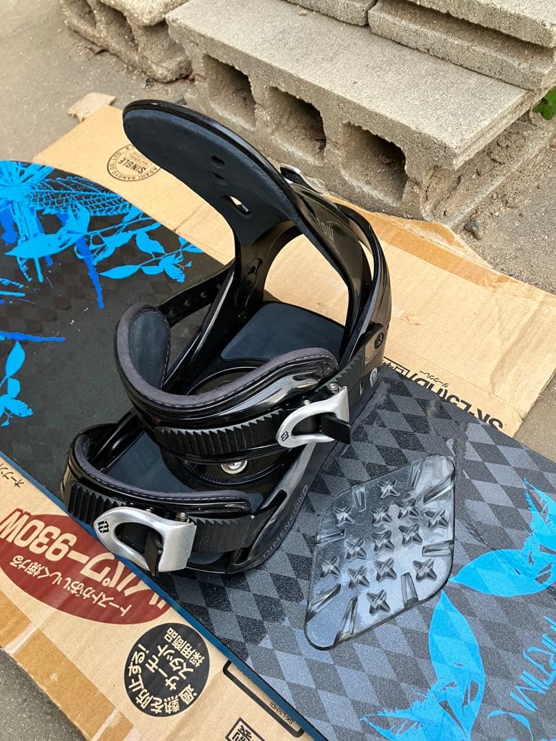 kissmark スノーボード ビンディングセット