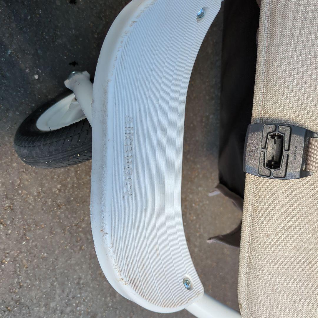 エアバギーココダブルベビーカークローバー