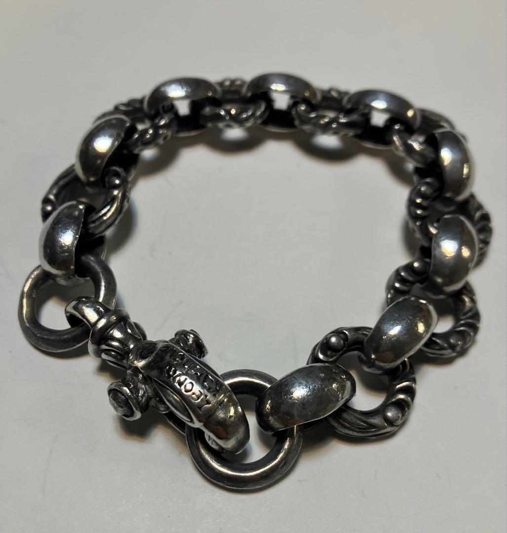 レナードカムフォート　ヘロンブレスレット　レプリカ品　重量93g 約23cm