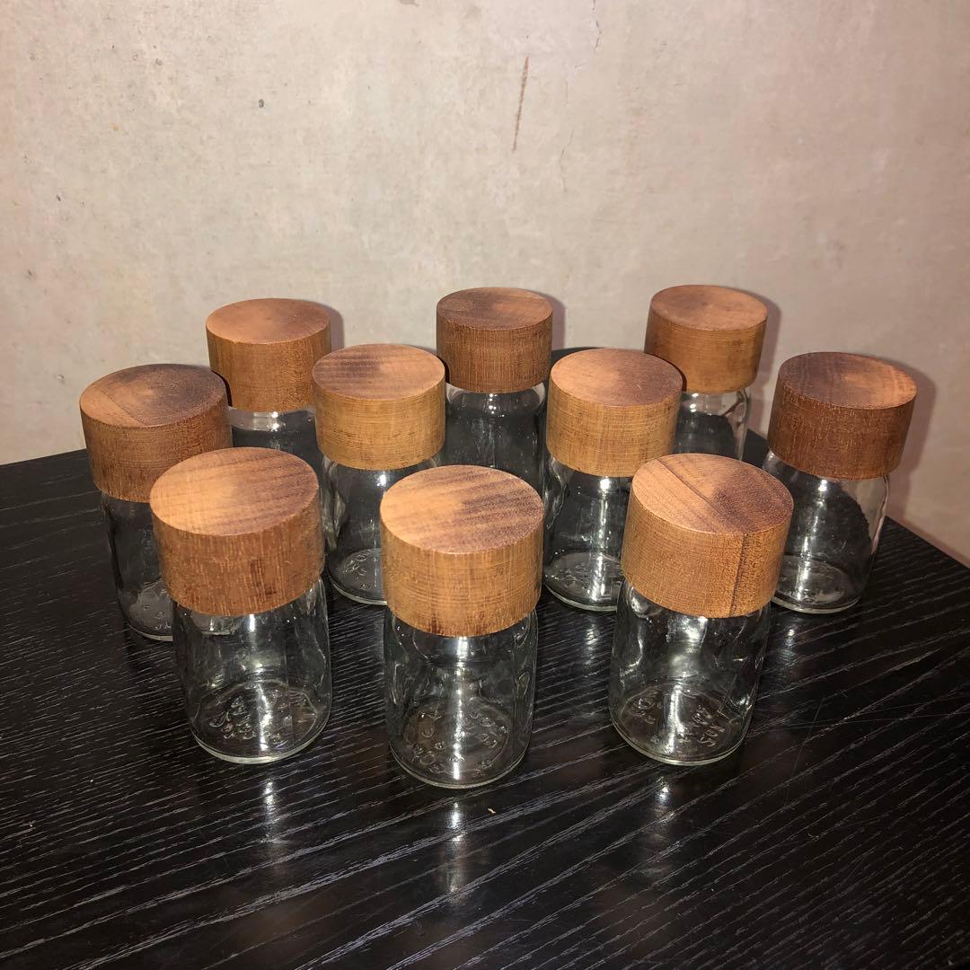 イギリス　ビンテージ　スパイスラック　英　U G B 製　北欧