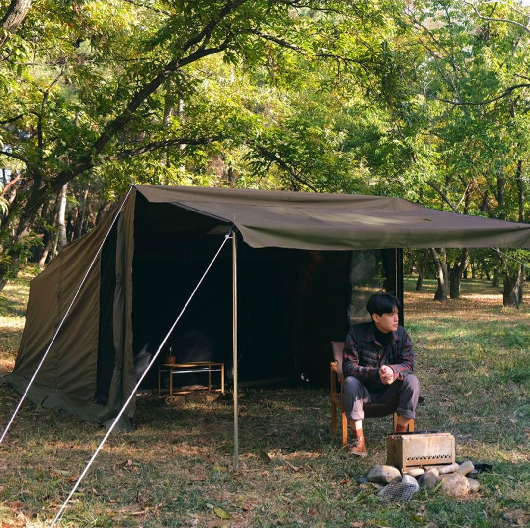 【16ft】ルートベース テント rootbase tent キャンプ