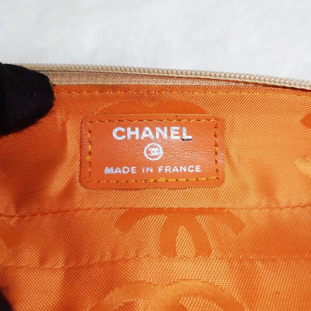 シャネル CHANEL ペンケース 筆箱 ココマーク レザー