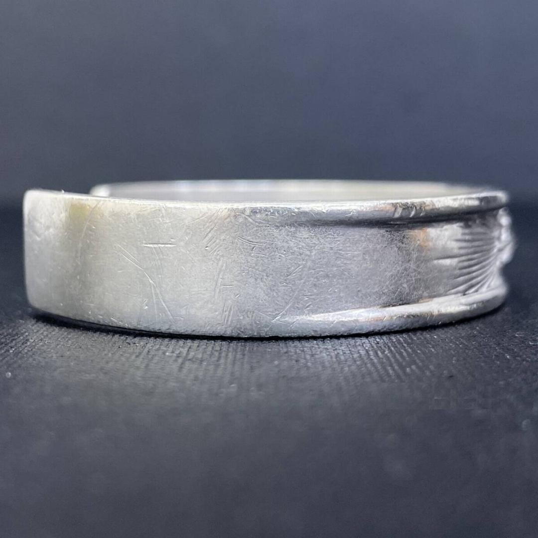 SAAD シルバー 925 サンバースト アラベスク バングル