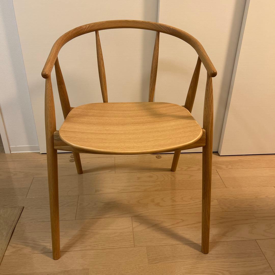 【値下げ】②リビングハウス TRUNK2 ダイニングチェア 小林幹也デザイン