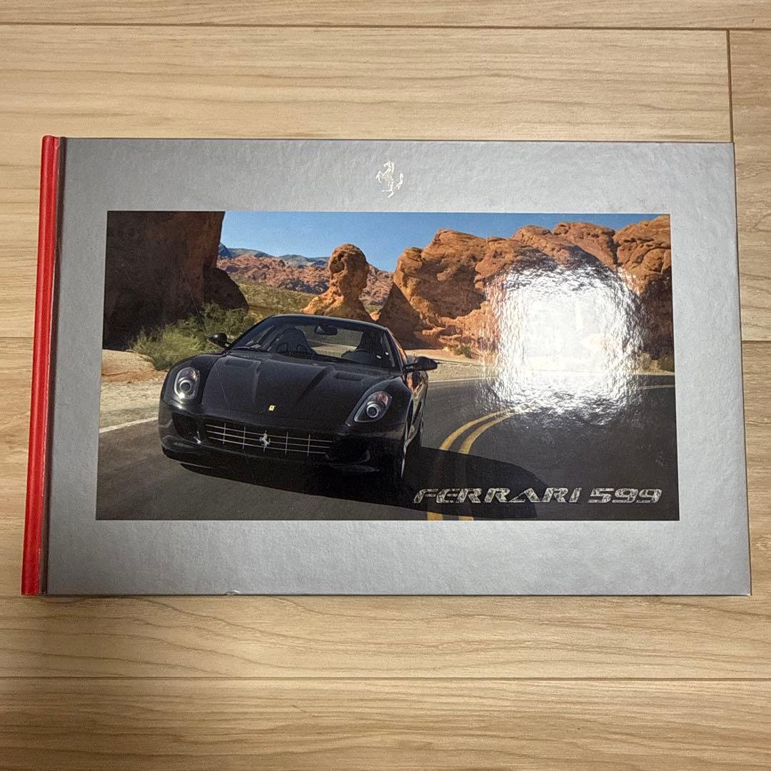Ferrari フェラーリ　2000年代カタログセット 6冊
