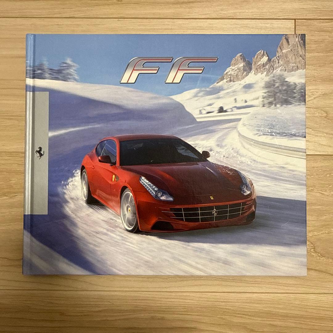 Ferrari フェラーリ　2000年代カタログセット 6冊