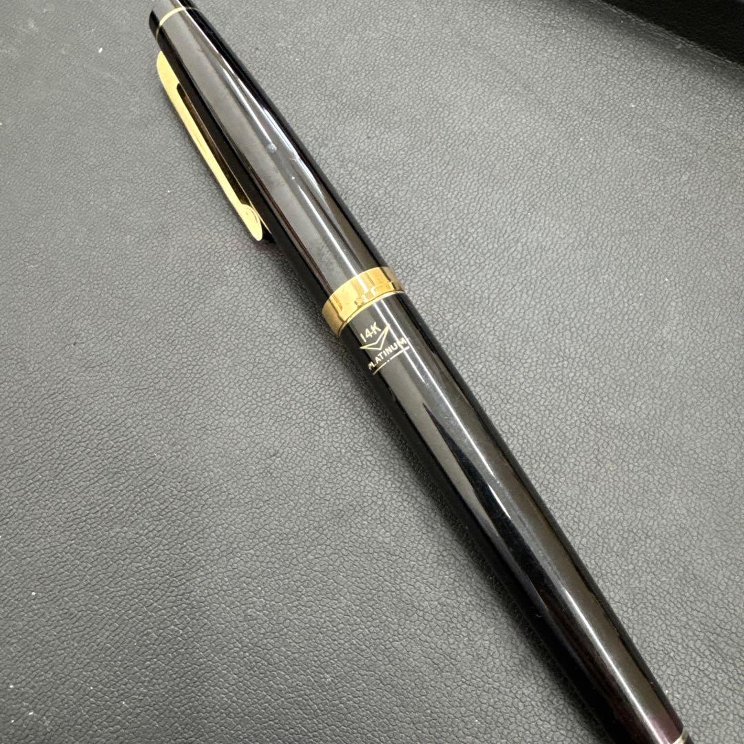 PLATINUM 14k 万年筆