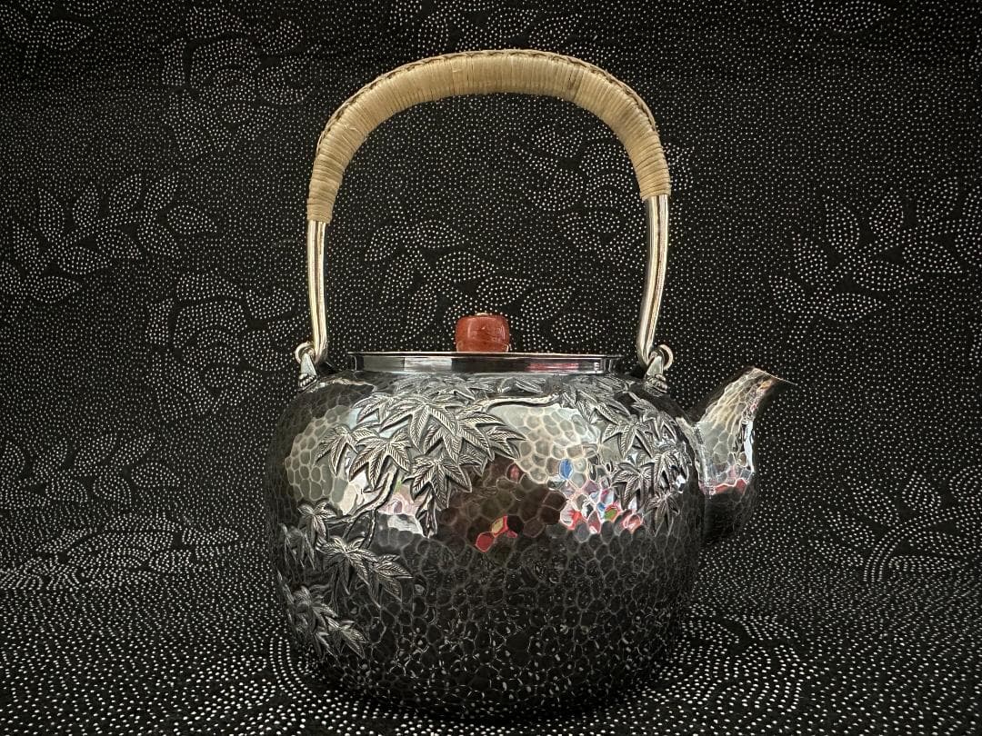 ととろ 銀瓶2点