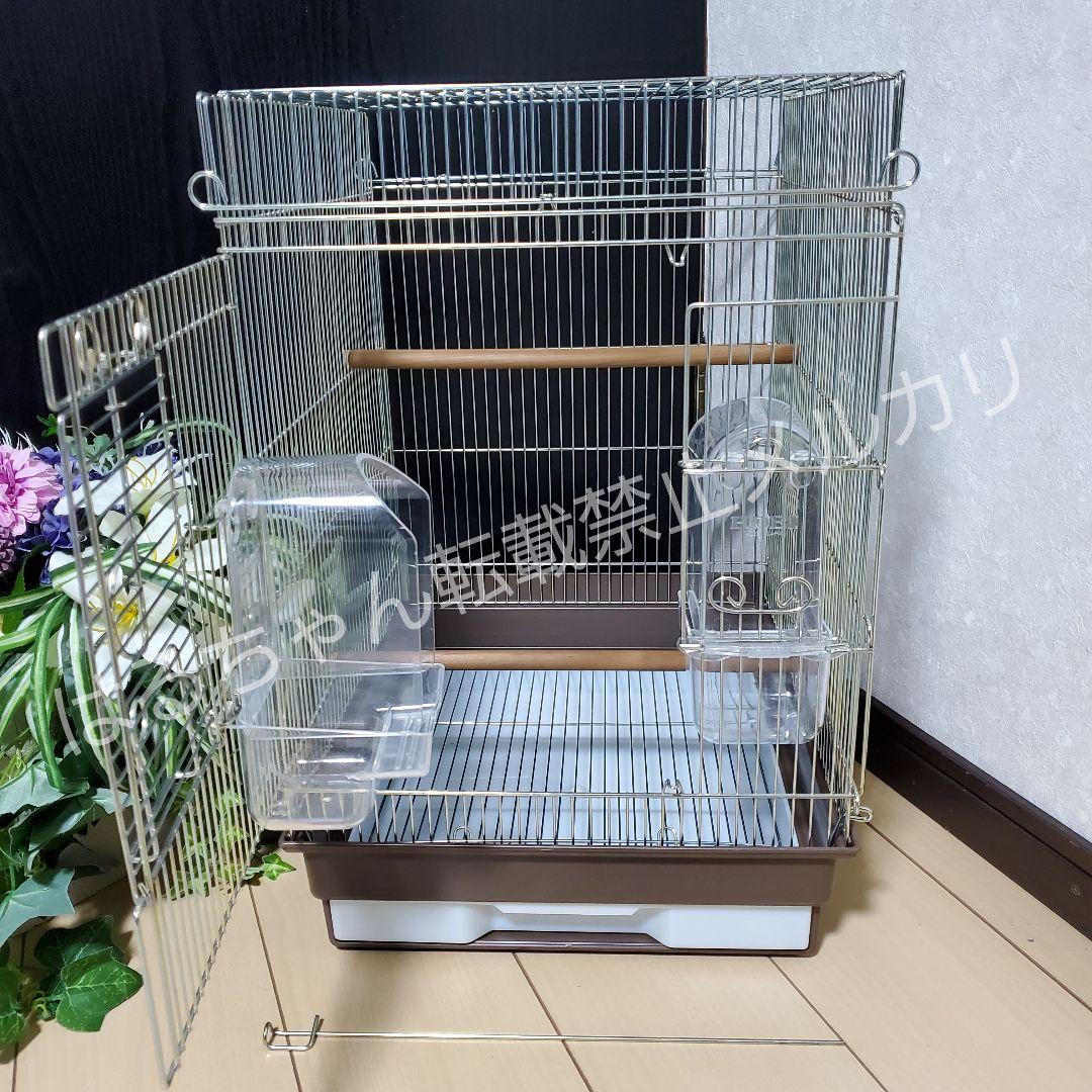 希少 ホーエイ HOEI 鳥かご…扉が大きく開くタイプです