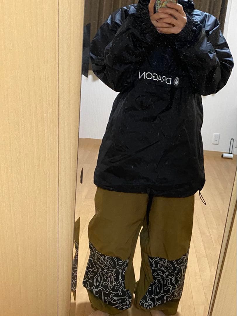 冬前SALE！ DRAGON アノラック ウェア サイズM