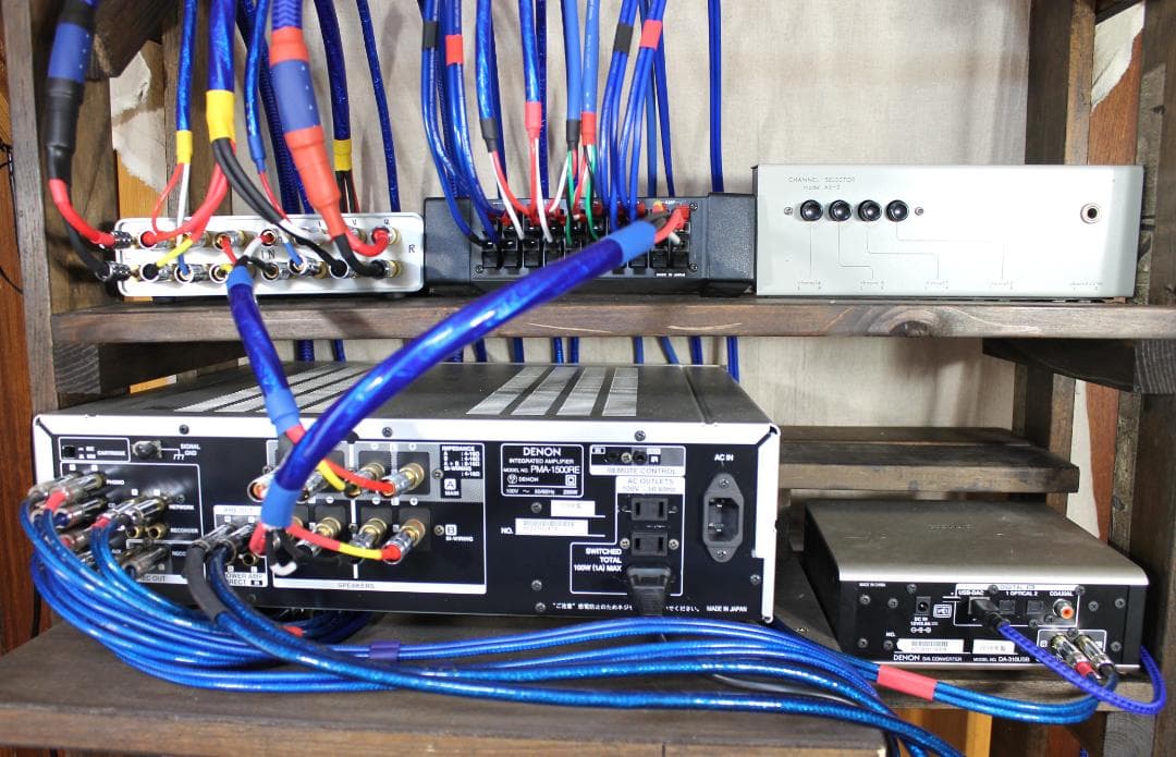 2200αゾノトーンZONOTONE 1.5m2本 ナカミチ新品金バナナプラグ付