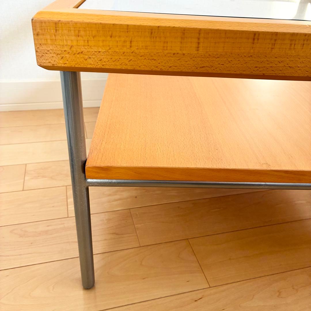 unico GRIFU グリフ ローテーブル センターテーブル ガラストップ