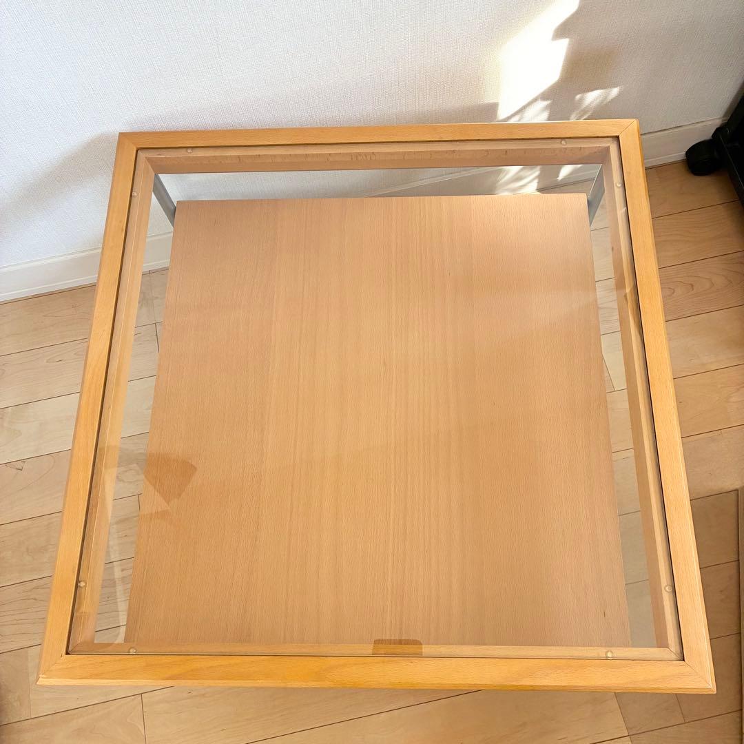 unico GRIFU グリフ ローテーブル センターテーブル ガラストップ