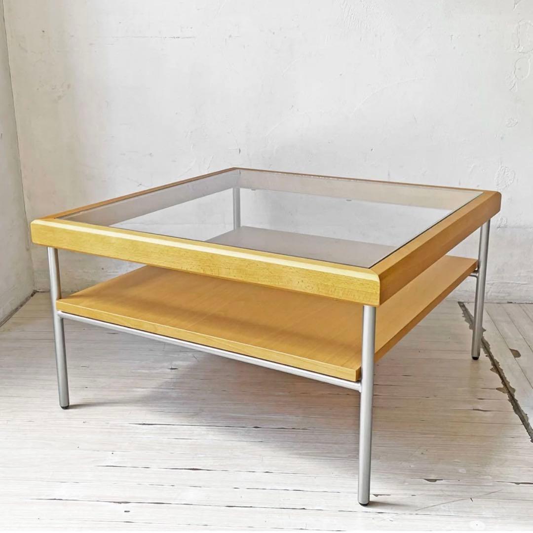 unico GRIFU グリフ ローテーブル センターテーブル ガラストップ